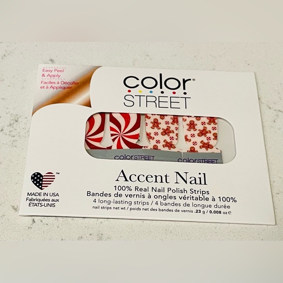 Color Street Nail Strips Gift Swap, Got Caroled Away, & Baking Memories - Picture 5 of 9